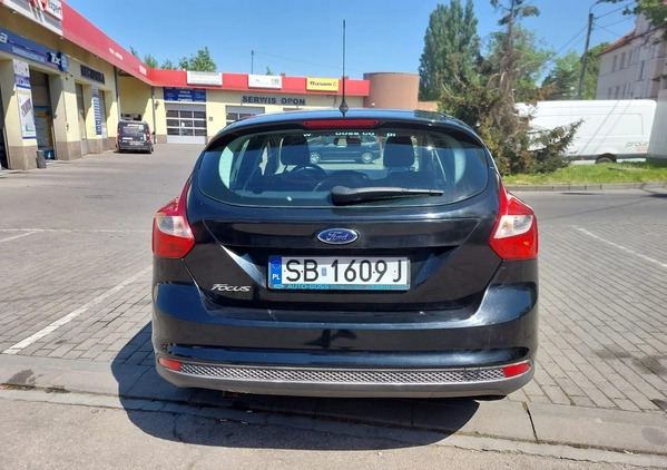 Ford Focus cena 20500 przebieg: 186000, rok produkcji 2011 z Biała małe 56